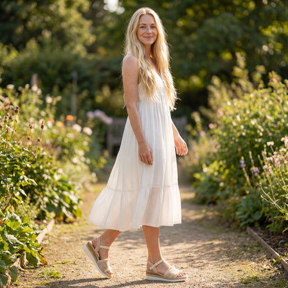 Lightweight Bohemian All-Day Platform Wedges