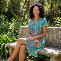 The Riviera Boho Mini Dress