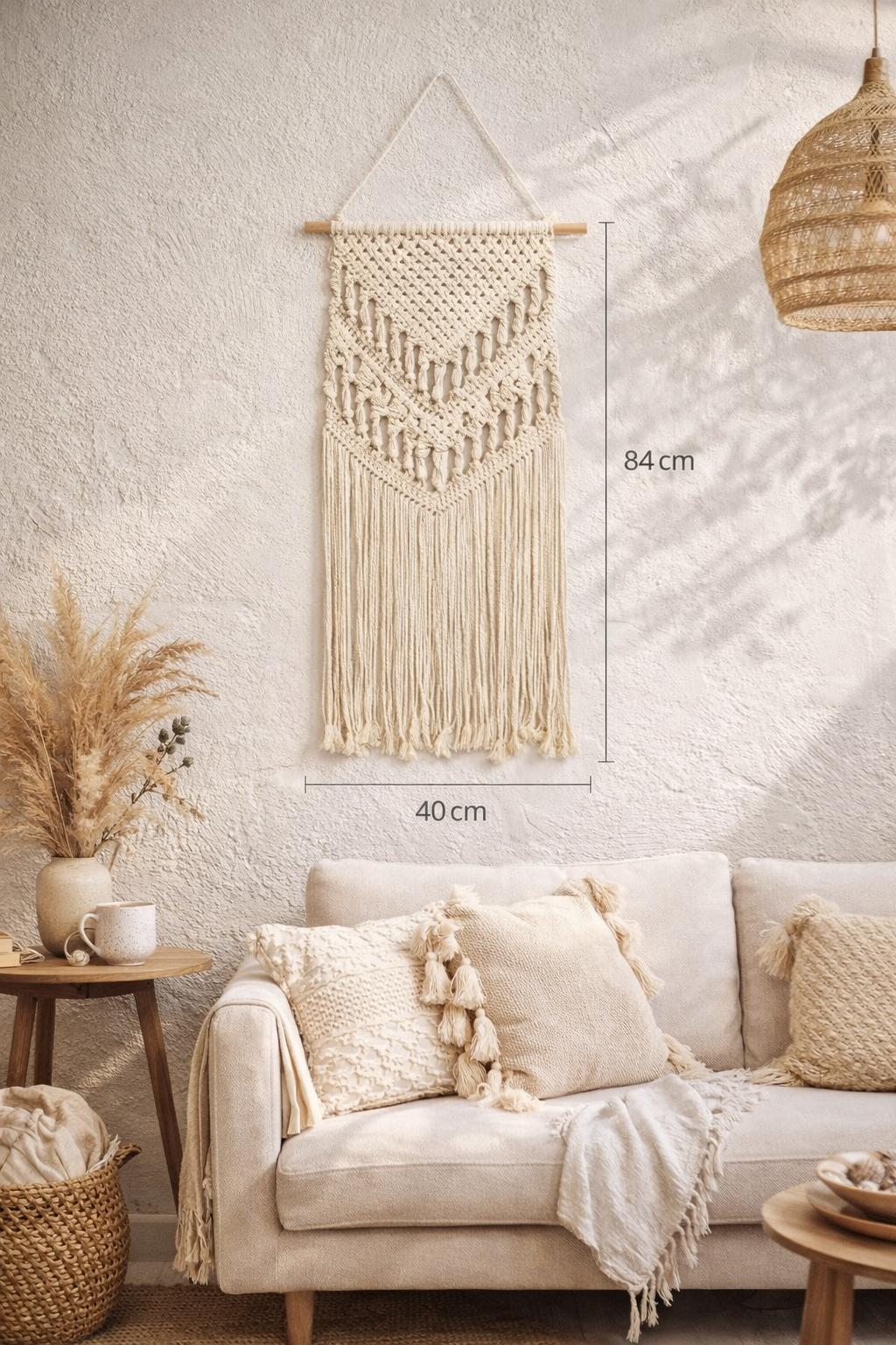 Artisanal Tassel Macrame Decor