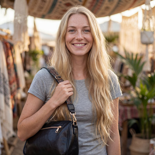 Arden Boho Dumpling Shoulder Bag