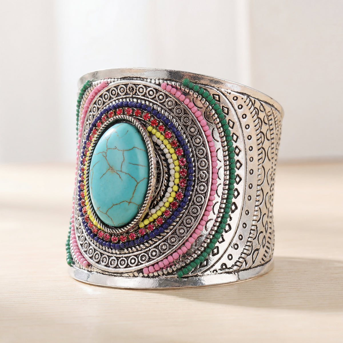 Kaelis Turquoise Bracelet