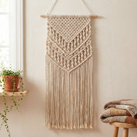 Artisanal Tassel Macrame Decor
