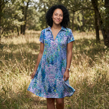 The Riviera Boho Mini Dress