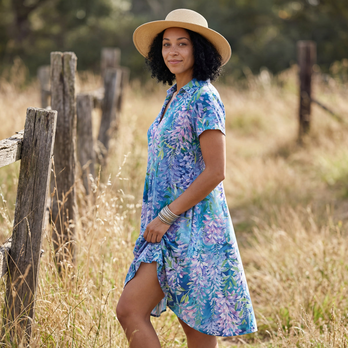 The Riviera Boho Mini Dress