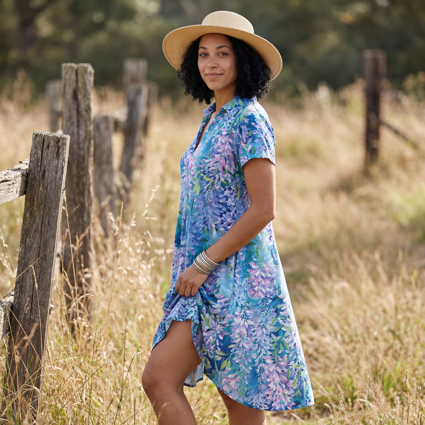 The Riviera Boho Mini Dress