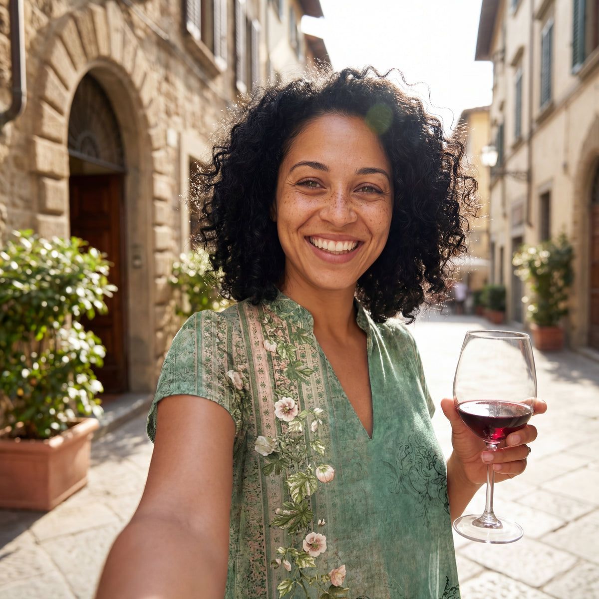 The Riviera Boho Mini Dress