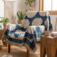 Artisan Woven Plaid Throw