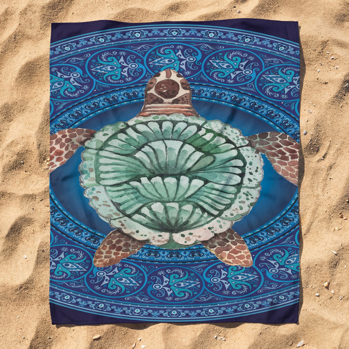 Sahara Sand-Free Beach Blanket