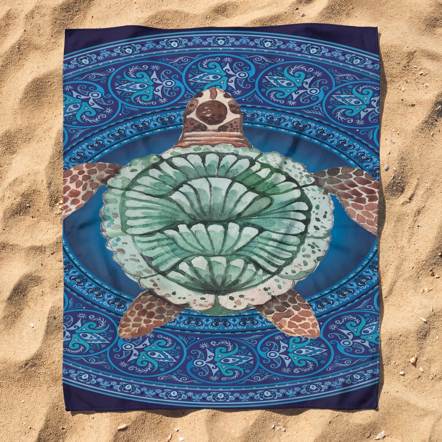Sahara Sand-Free Beach Blanket