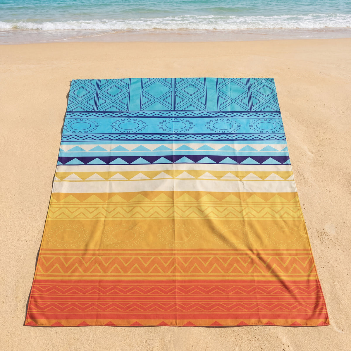 Sahara Sand-Free Beach Blanket