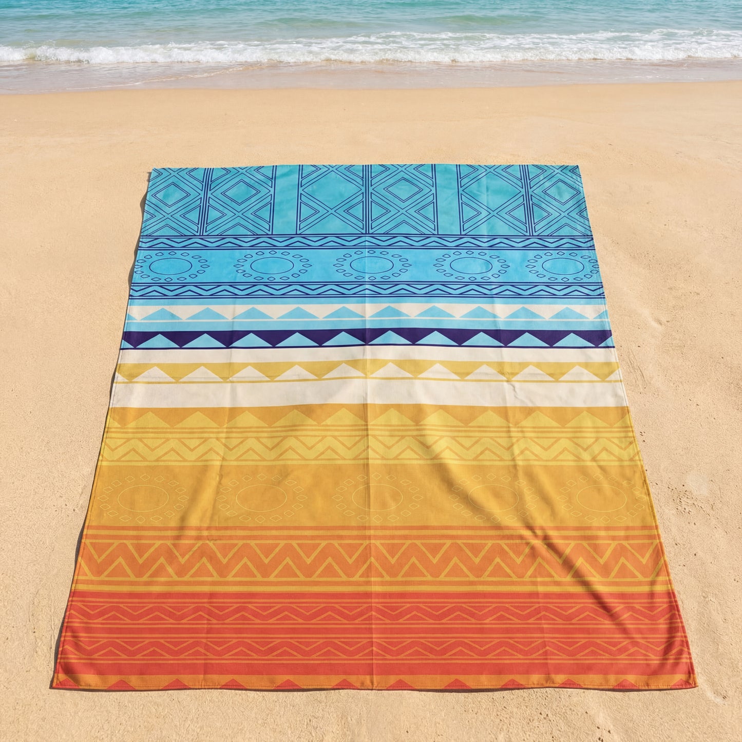 Sahara Sand-Free Beach Blanket