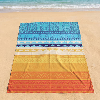 Sahara Sand-Free Beach Blanket