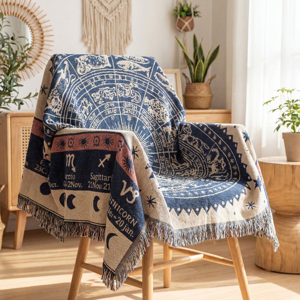 Artisan Woven Plaid Throw