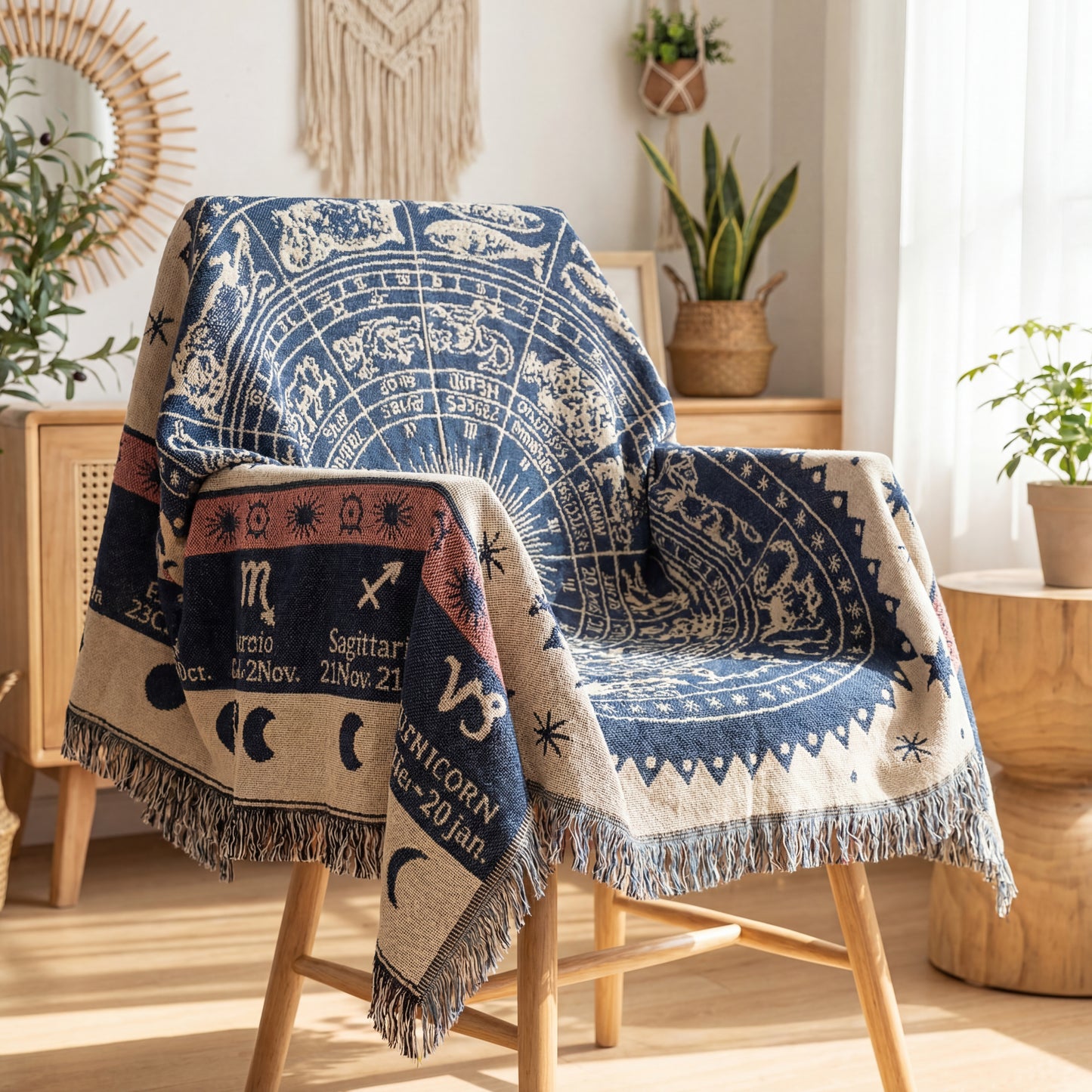 Artisan Woven Plaid Throw