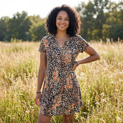 The Riviera Boho Mini Dress