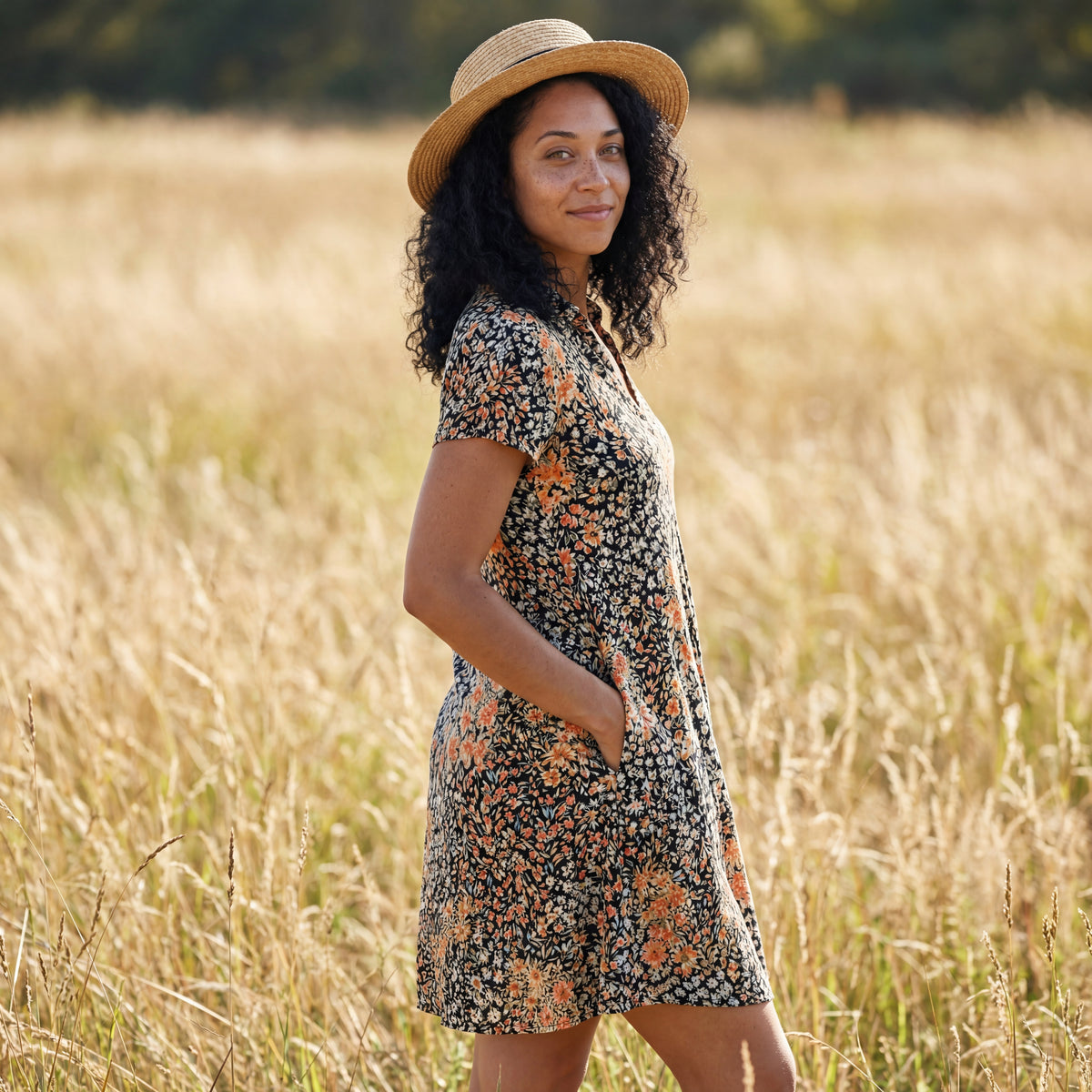 The Riviera Boho Mini Dress