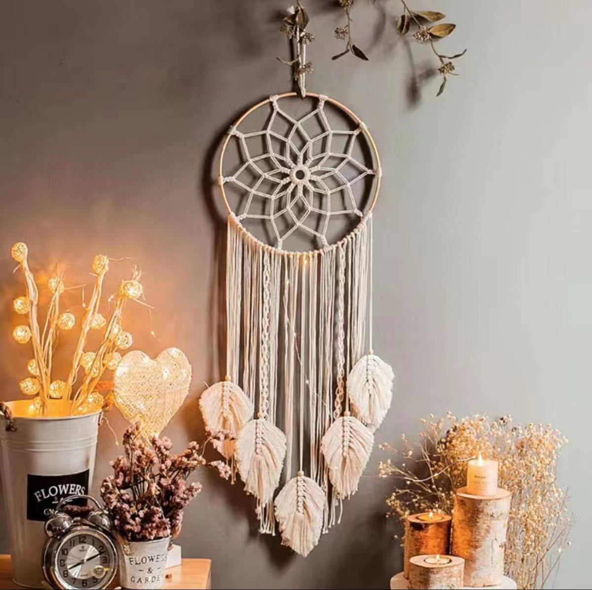 Boho Spiritual Wall Hanging Collection