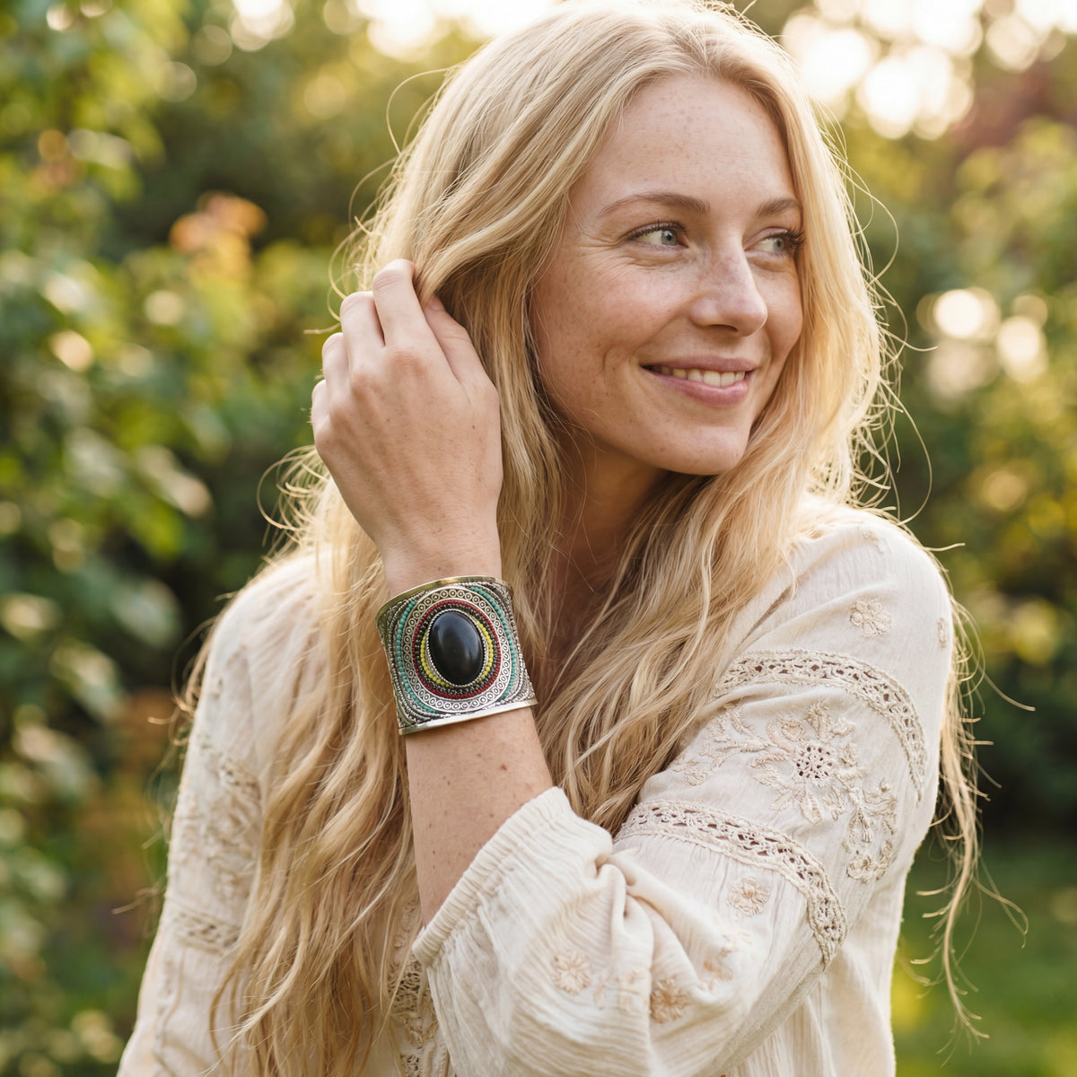 Kaelis Turquoise Bracelet