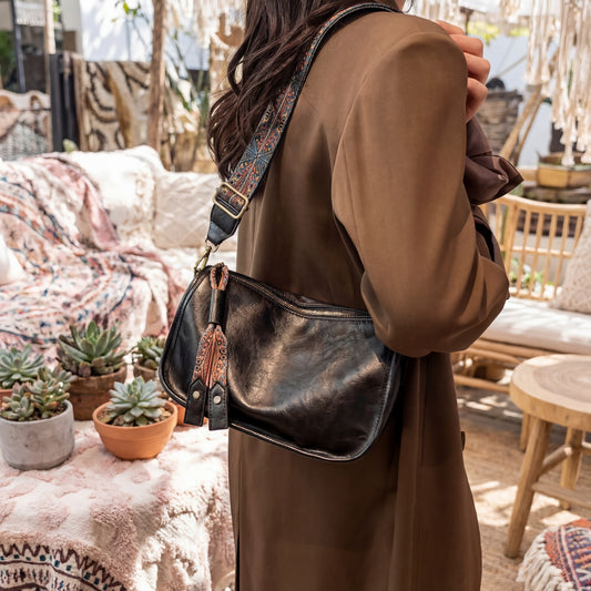Arden Boho Dumpling Shoulder Bag