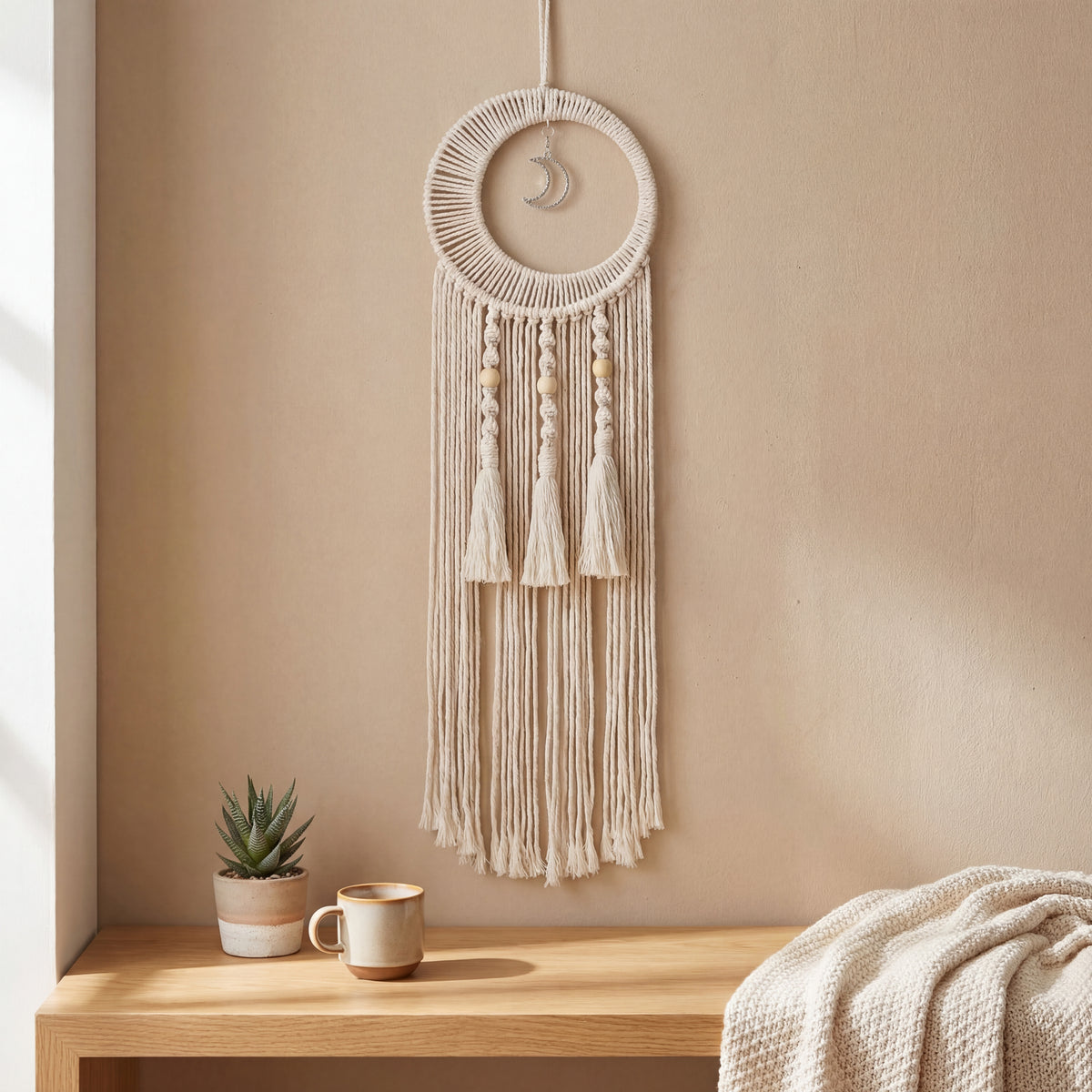 Boho Spiritual Wall Hanging Collection