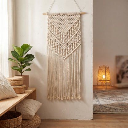 Artisanal Tassel Macrame Decor
