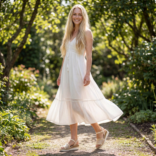 Lightweight Bohemian All-Day Platform Wedges