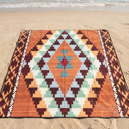Sahara Sand-Free Beach Blanket