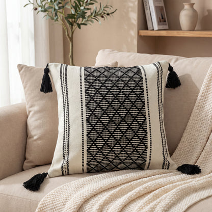 Artisan Tufted Cushion Cover