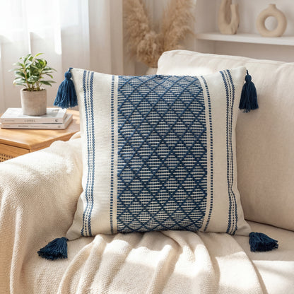 Artisan Tufted Cushion Cover