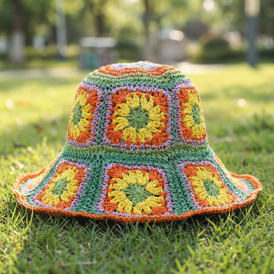 Solara Woven Sun Hat