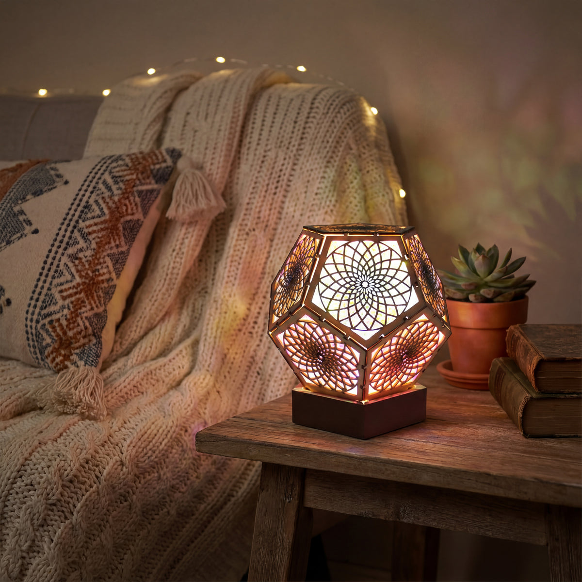Polar Star Celestial Projection Lamp