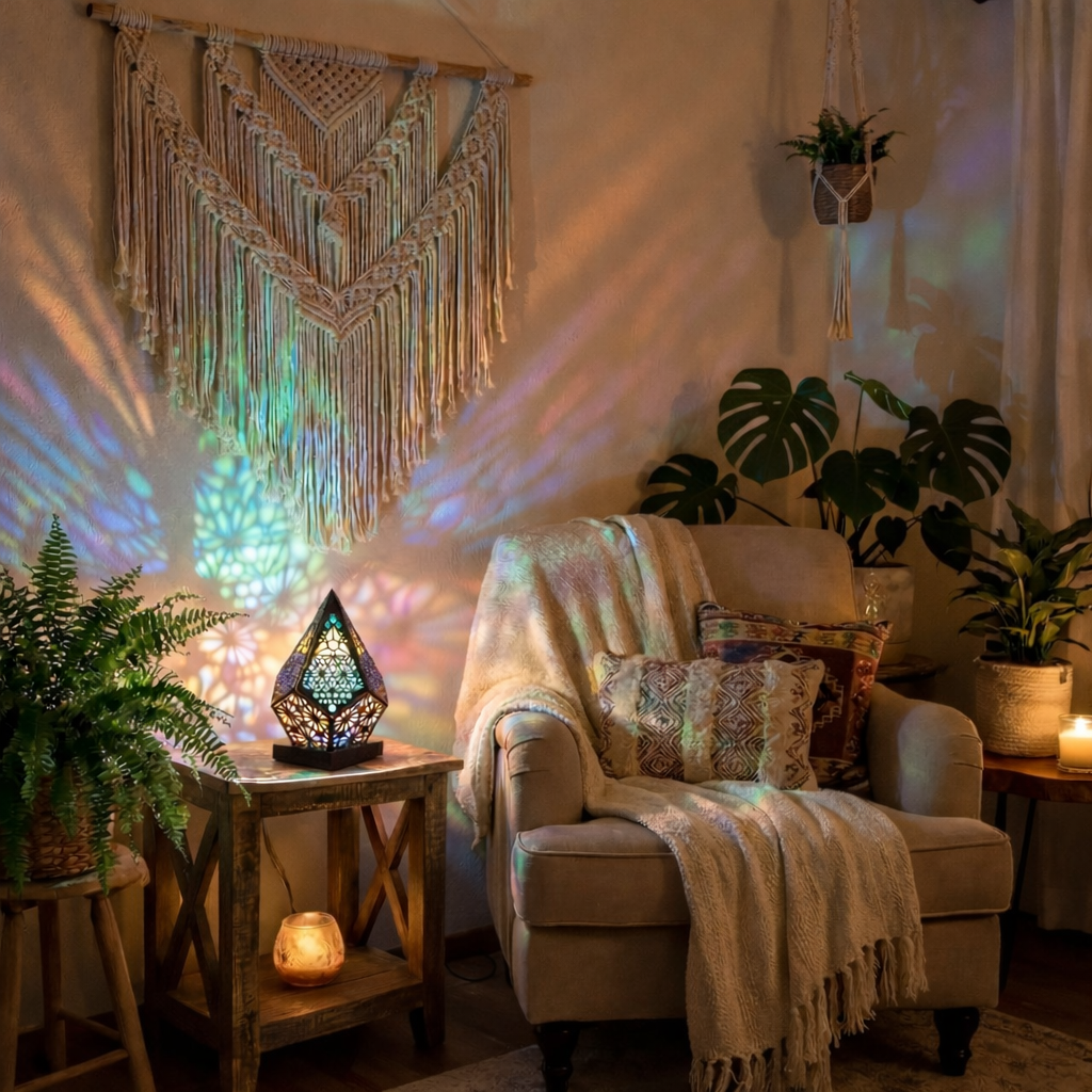 Celestial Aura Projection Lamp