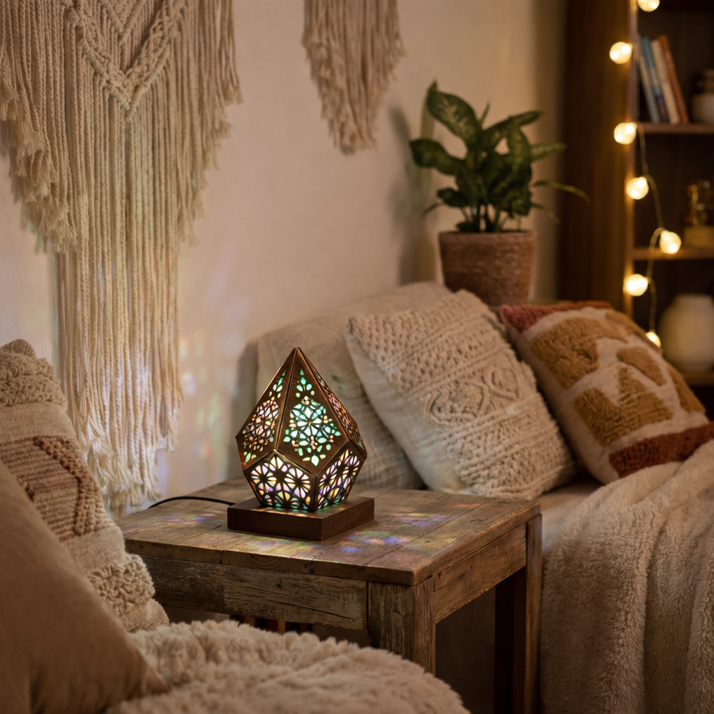 Celestial Aura Projection Lamp