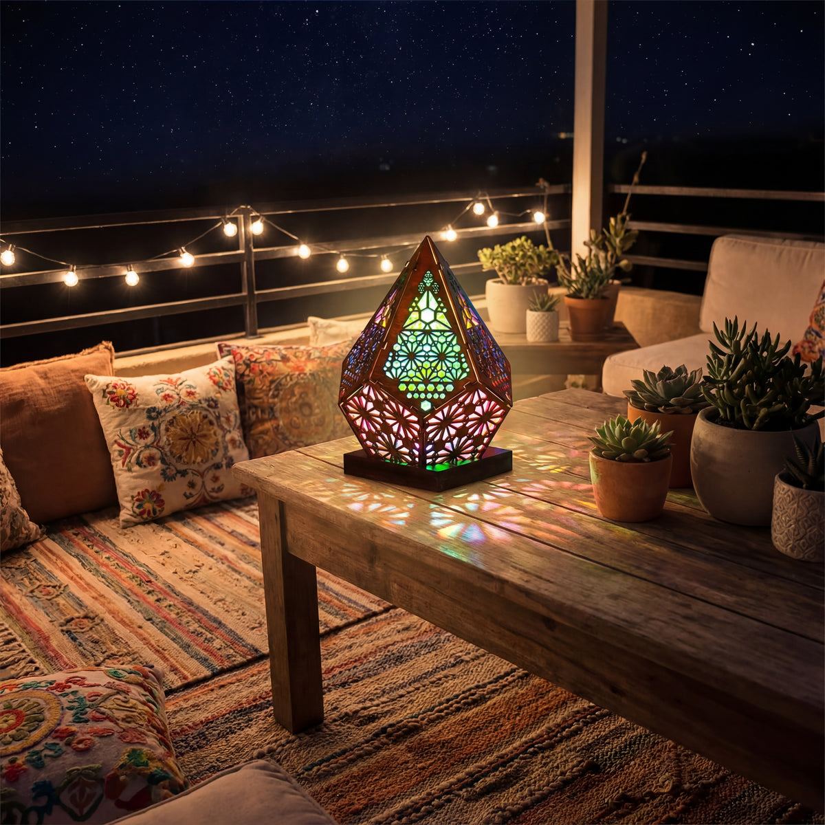 Celestial Aura Projection Lamp