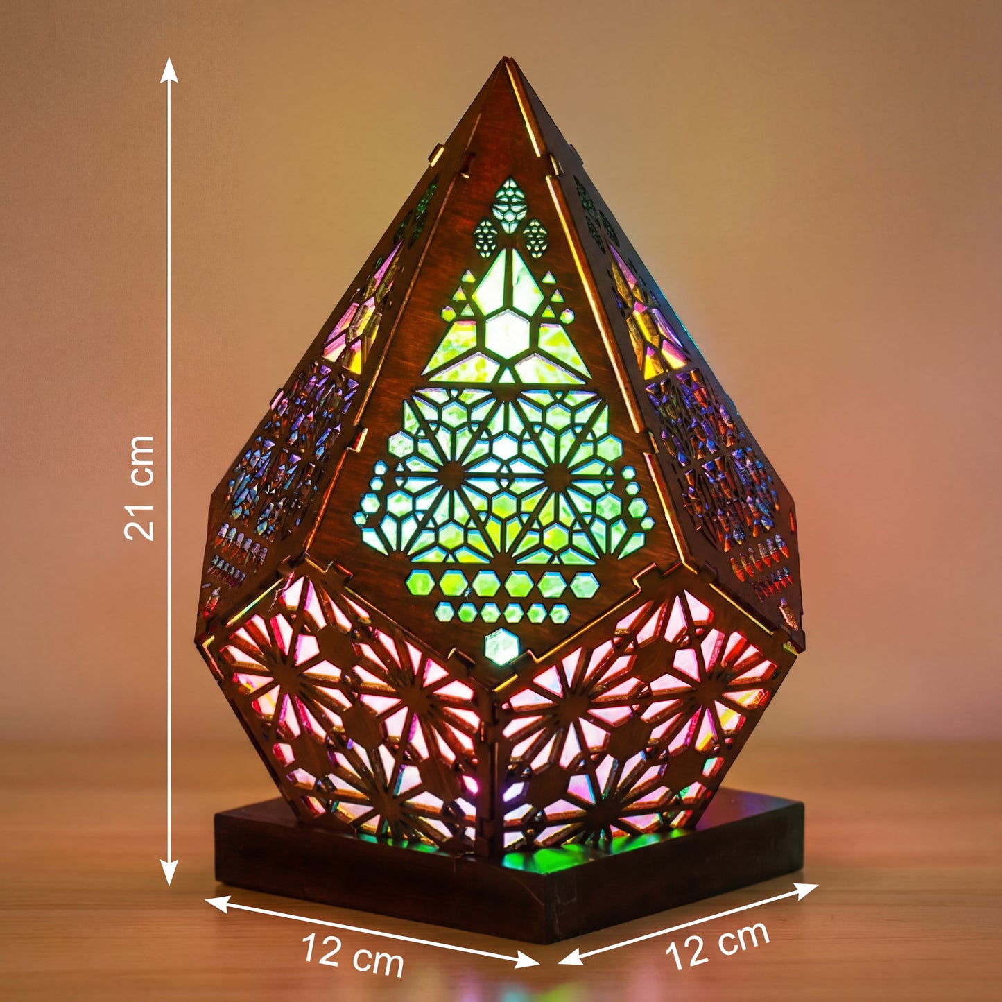 Celestial Aura Projection Lamp