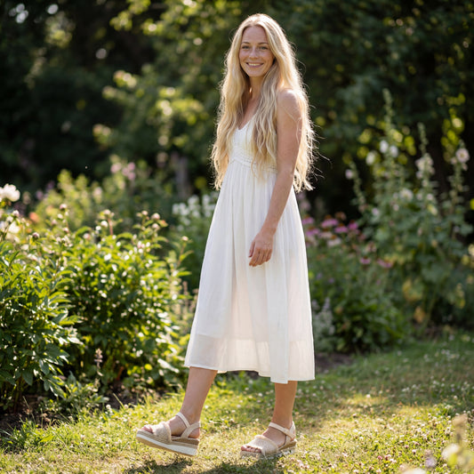 Lightweight Bohemian All-Day Platform Wedges