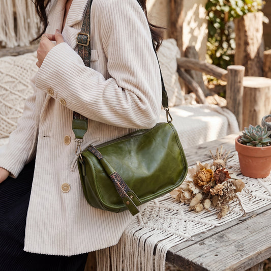 Arden Boho Dumpling Shoulder Bag