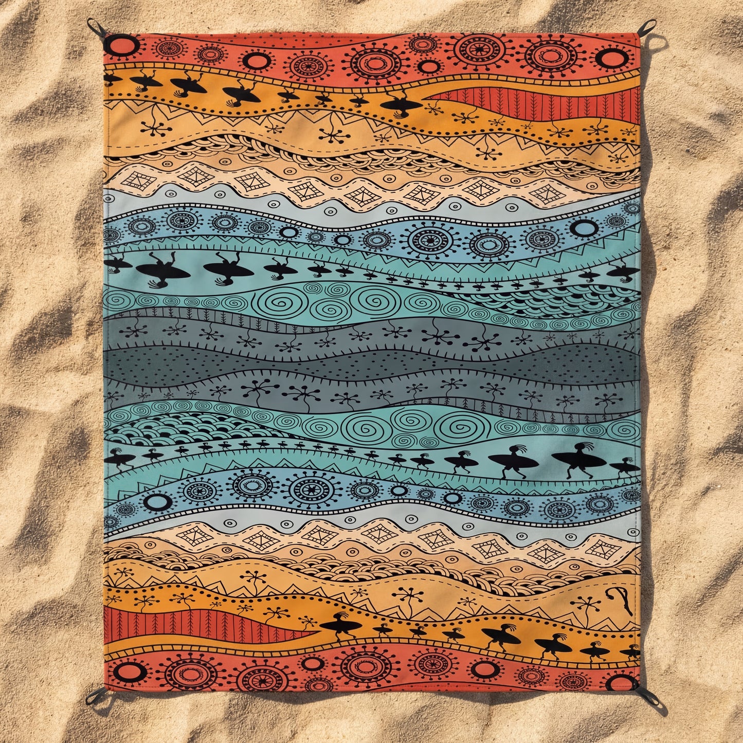 Sahara Sand-Free Beach Blanket