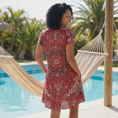 The Riviera Boho Dress