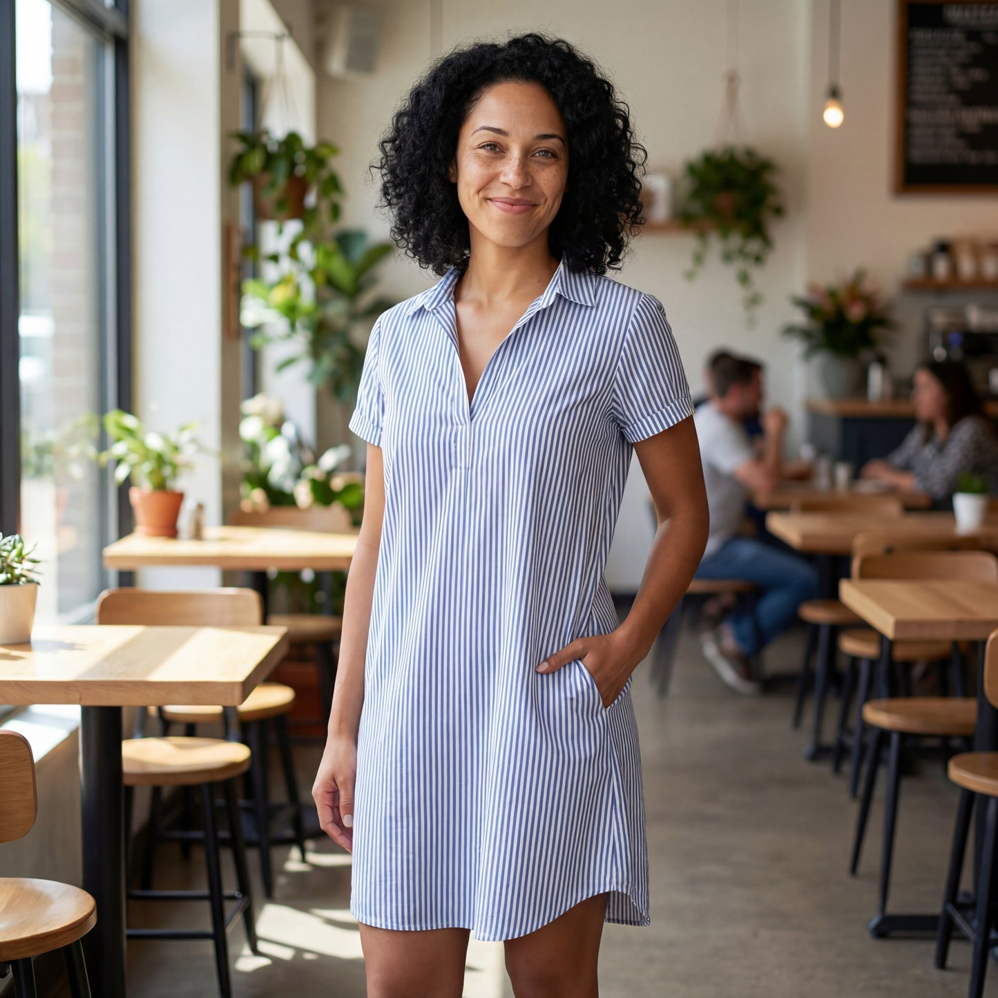 The Riviera Boho Mini Dress