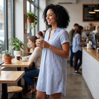 The Riviera Boho Mini Dress