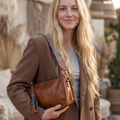 Arden Boho Dumpling Shoulder Bag