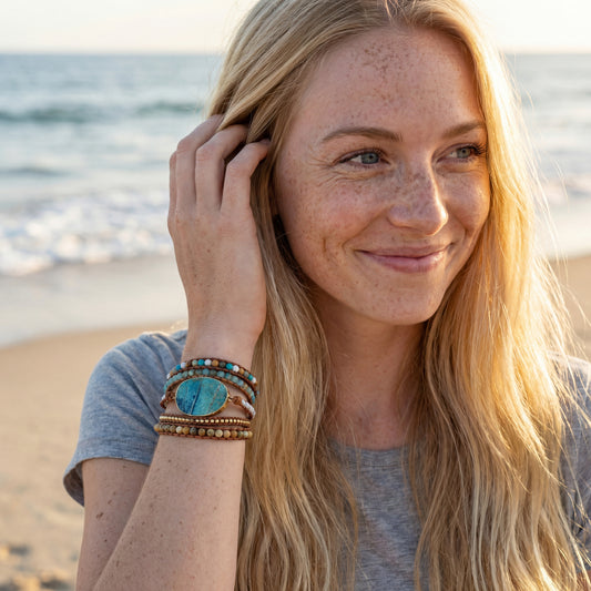 Nakoa Ocean Stone Bracelet