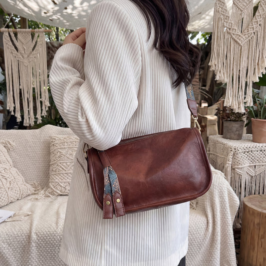 Arden Boho Dumpling Shoulder Bag